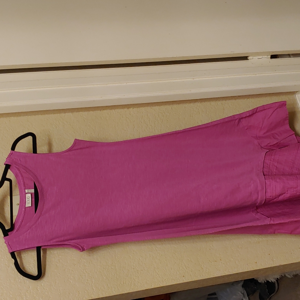 LOGO Lori Goldstein Dress